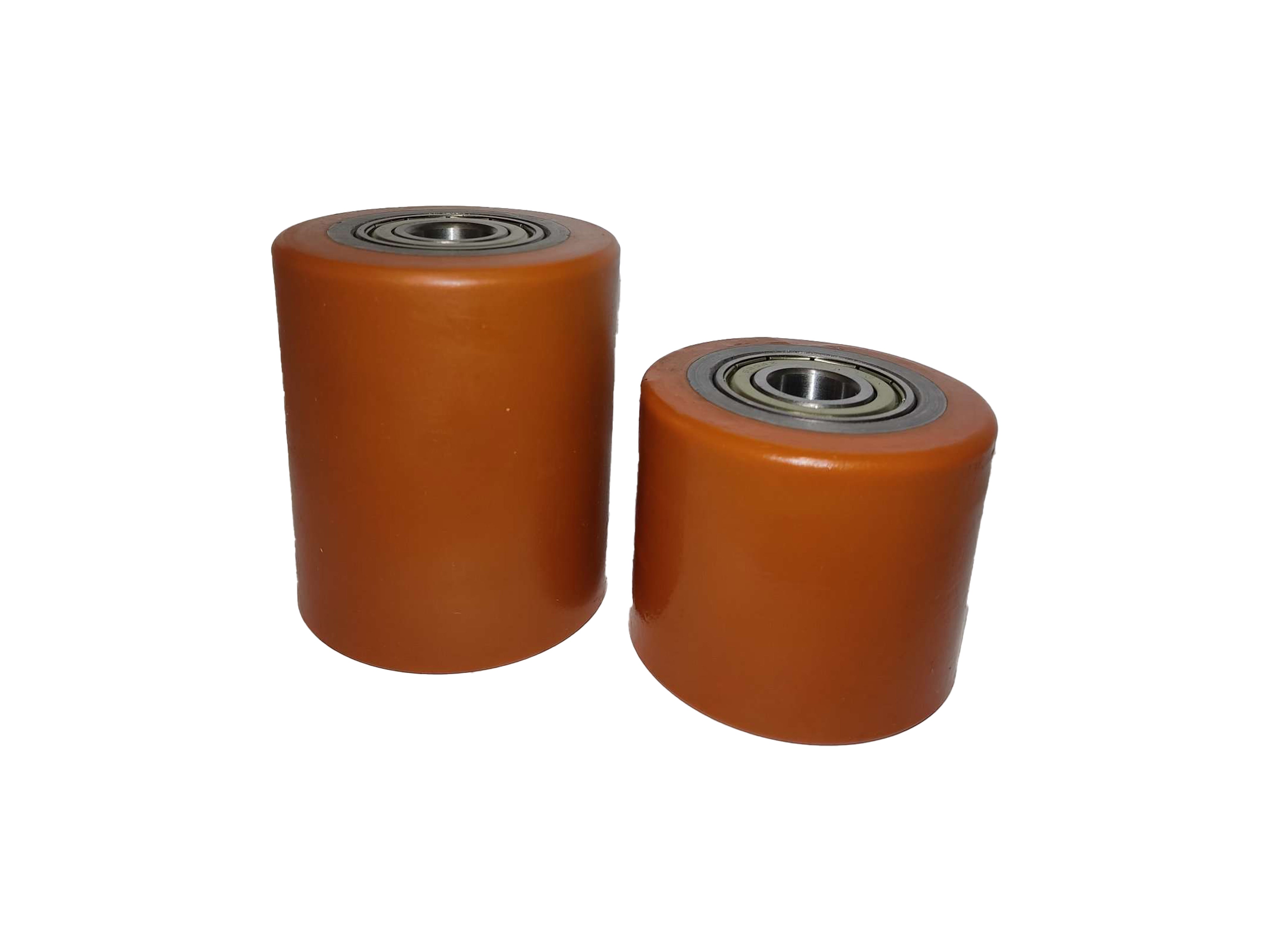 Rotelle PS - Rulli per TRANSPALLET e CARRELLI in poliuretano - ROLLER - RUOTE PER CARRELLI ELEVATORI e INDUSTRIALI - CARICHI PESANTI Rotelle PS - Rulli per TRANSPALLET e CARRELLI in poliuretano - ROLLER - RUOTE PER CARRELLI ELEVATORI e INDUSTRIALI - CARICHI PESANTI